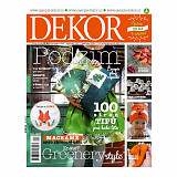 Časopis DEKOR Podzim 2017
