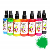 Barva na textil ve spreji Fashion Spray - zelená