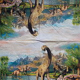 Ubrousek na decoupage - vzor 0917 dinosauři