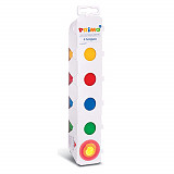 Temperové barvy Primo 6 ks