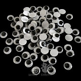 Oči kulaté 10 mm / 100 ks