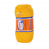 Háčkovací příze Makreme 100 g žlutá