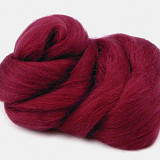 Ovčí rouno 50 g - bordo