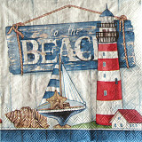 Ubrousek na decoupage - vzor 0817 maják
