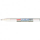 Lakový popisovač Uni Paint extra tenký 0,8mm bílý