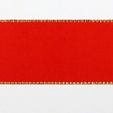 Stuha taft 40 mm / 10 m vánoční