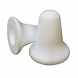 Zvonek polystyren 9 cm - úzký