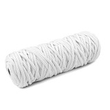 Dutinka šňůra pr. 5 mm, návin 50 m - bílá