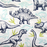 Ubrousek na decoupage - vzor 0919 dinosauři