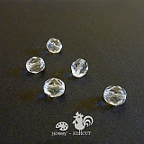 Broušenky skleněné 4 mm / 100 ks