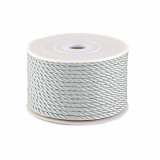Šňůra kroucená 4 mm - šedá 1 m