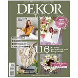 Časopis DEKOR Jaro 2019