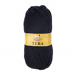Pletací příze Tera 100 g černá