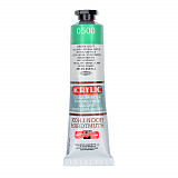 Akrylová barva 40 ml zelená světlá