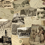 Papír scrapbook Vintage - retro