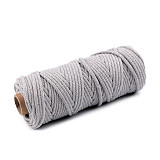 Dutinka šňůra pr. 5 mm, návin 50 m - šedobéžová
