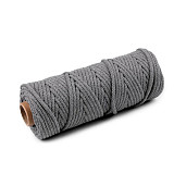 Dutinka šňůra pr. 5 mm, návin 50 m - šedá tmavá