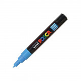 Akrylové popisovače Posca 0,7 - 1 mm modrý sv.