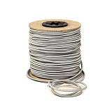 Klobouková guma kulatá 2 mm / 5 m šedá
