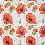 Ubrousek na decoupage - vzor 0407 máky