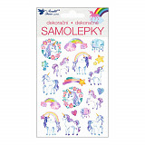 Samolepky jednorožci 3D