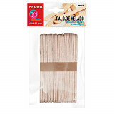 Špachtle dřevěné lékařské 15 cm / 50 ks