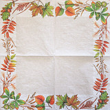 Ubrousek na decoupage - vzor 2620 podzim, listy