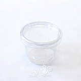 Kelímek plast s víčkem 100 ml - 100 ks