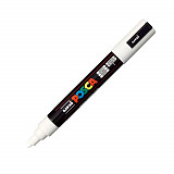 Akrylové popisovače Posca 1,8-2,5 mm - bílý