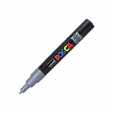 Akrylové popisovače Posca 0,7 - 1 mm stříbrný