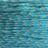 Paracord š. 4 mm vzorovaný 1 m