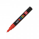 Akrylové popisovače Posca 0,7 - 1 mm červený