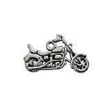 Kovový přívěsek - motorka