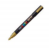 Akrylové popisovače Posca 0,9-1,3 mm - zlatý