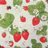 Ubrousek na decoupage - vzor 2917 jahody