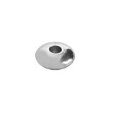 Kovový mezidíl mini disk 5x2 mm