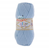 Baby Best příze 100 g modrá sv.