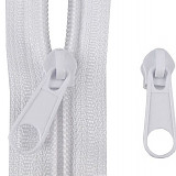 Jezdec bílý pro zip 5 mm