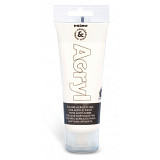 Akrylová barva Primo 75 ml - bílá