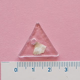 Sklíčka - TROJÚHELNÍK 2,5 cm