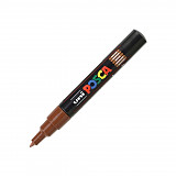 Akrylové popisovače Posca 0,7 - 1 mm hnědý