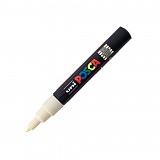 Akrylové popisovače Posca 0,7 - 1 mm smetanový
