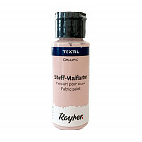 Barvy nezažehlovací na textil a sítotisk - tělová 59 ml