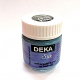 Barvy na hedvábí DEKA - 50 ml stříbrně šedá