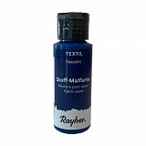 Barvy nezažehlovací na textil a sítotisk - modrá tm. 59 ml