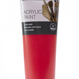Akrylová barva 250 ml červená