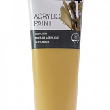 Akrylová barva 250 ml okrová