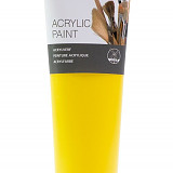 Akrylová barva 250 ml žlutá