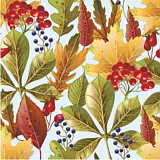 Ubrousek na decoupage - vzor 2623 podzim, listy