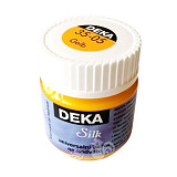 Barvy na hedvábí DEKA - 50 ml žlutá